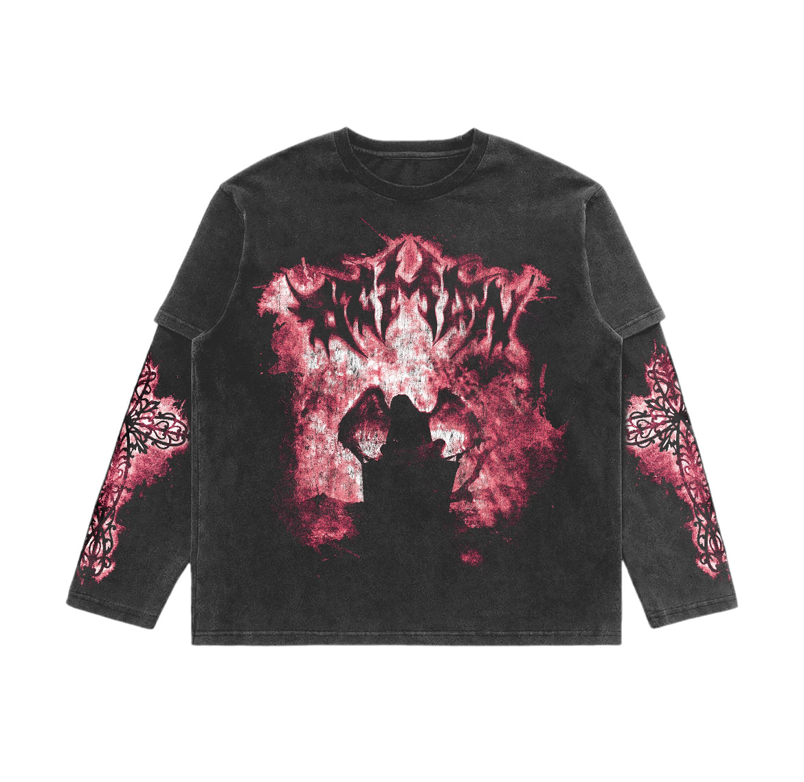 Red Evil Long Sleeve T-shirt