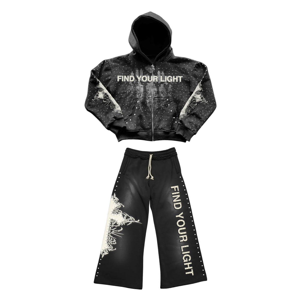 Find your light set (black)