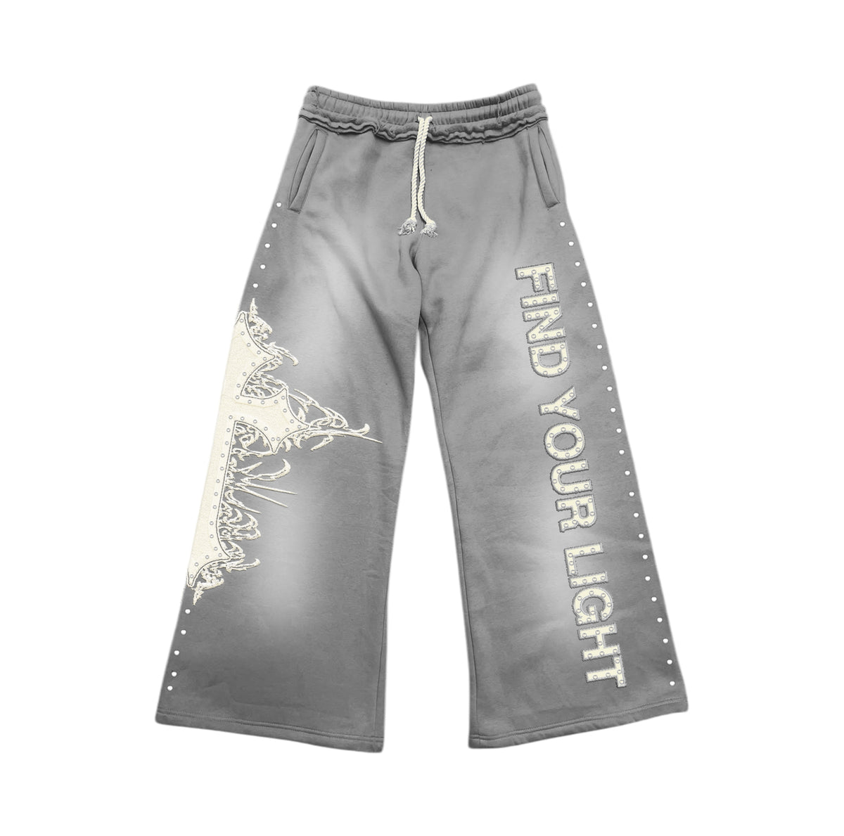 FYL GREY SWEATS