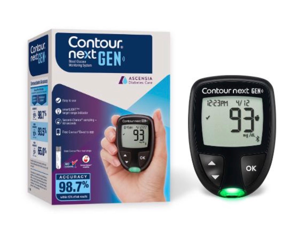 Blood test machine W/ battery