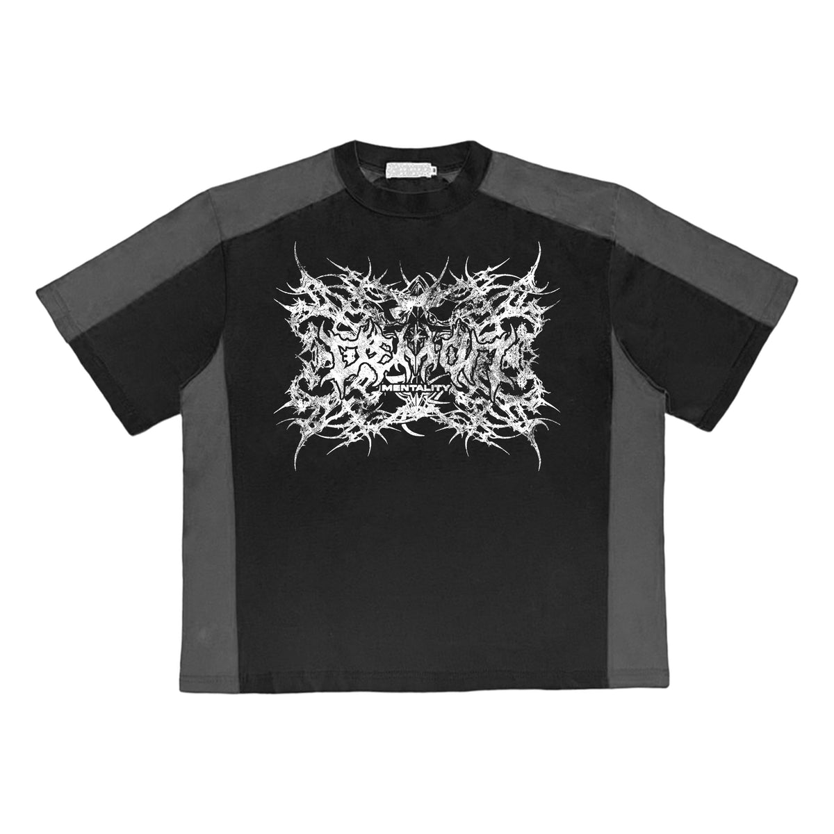 Two Tone T-Shirt (Black)