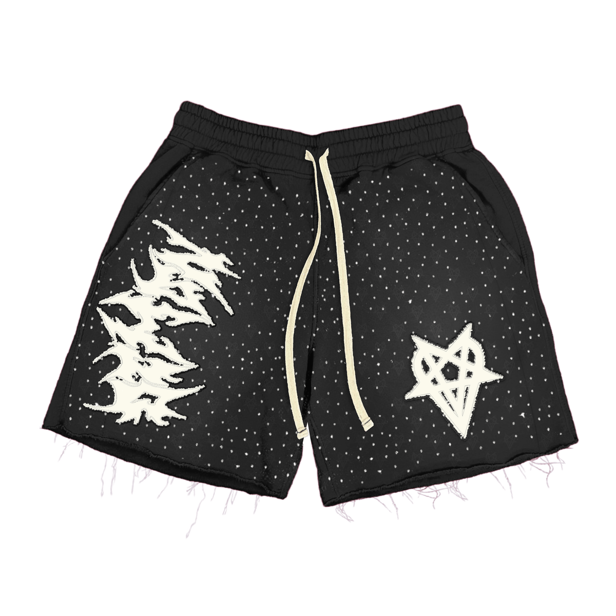 Stone Shorts (black)