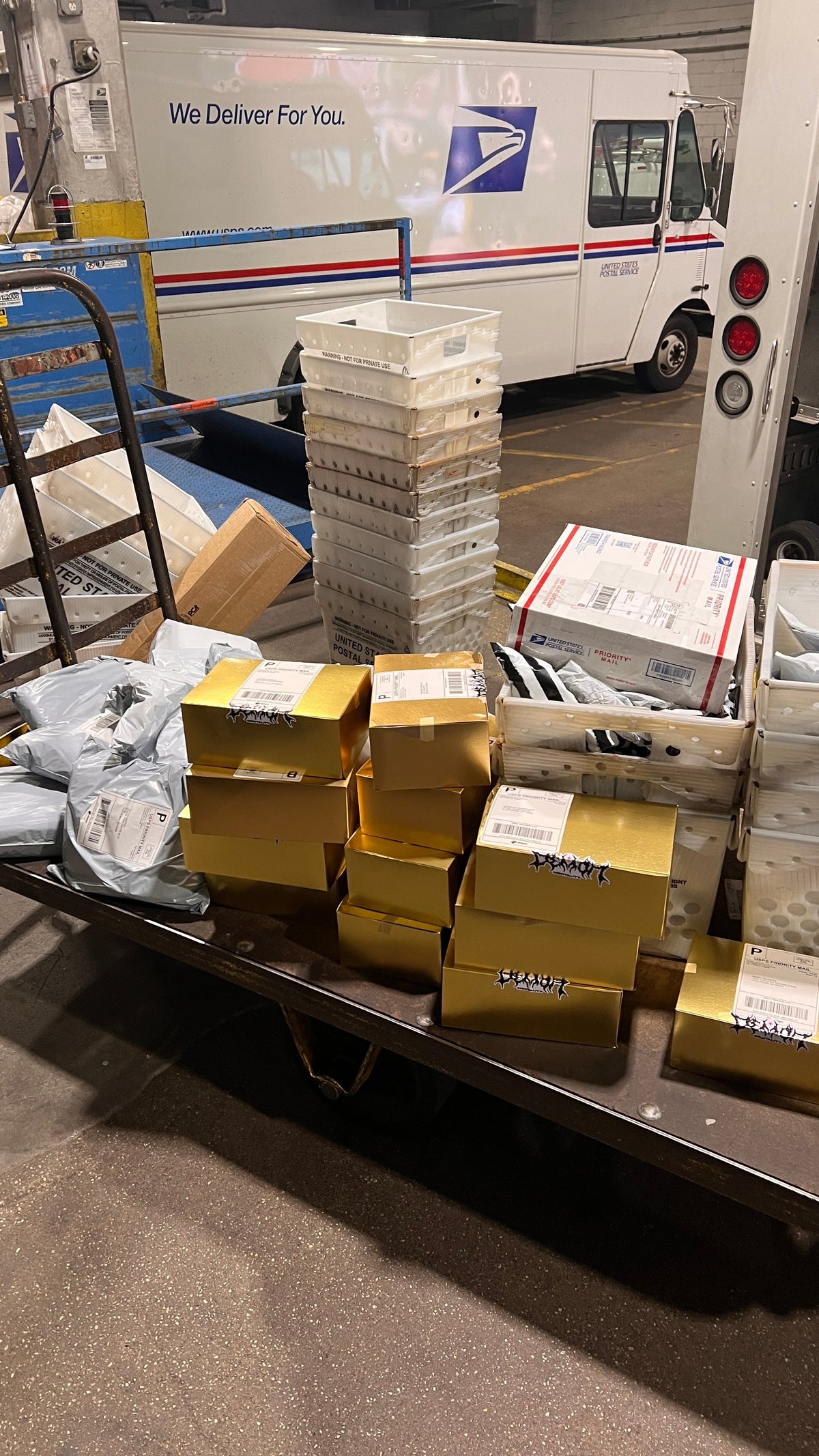 Golden Mystery Box