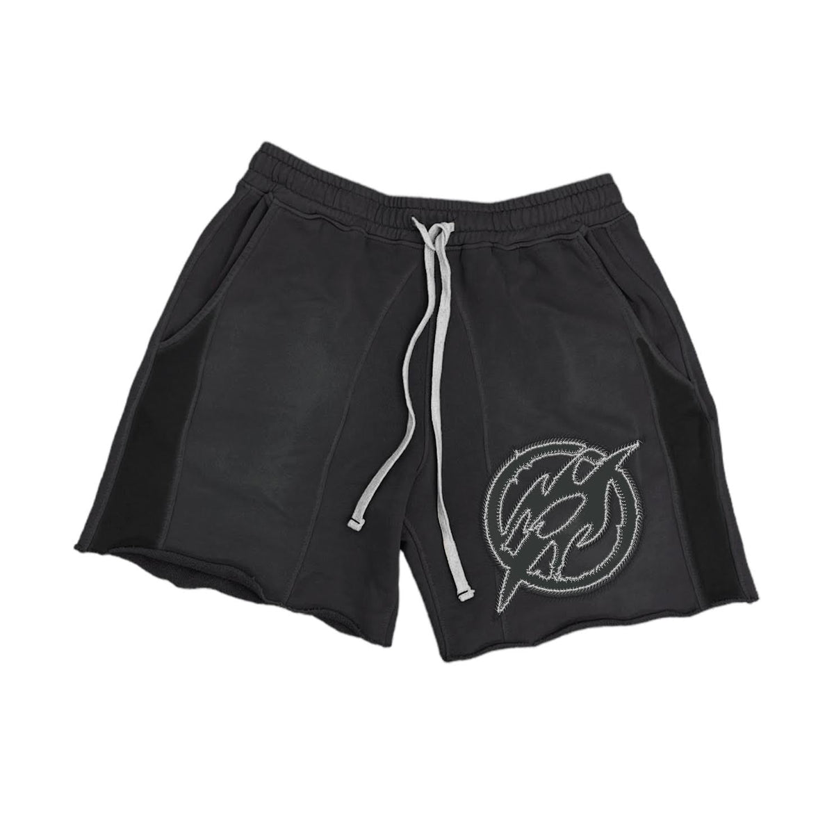 Two Tone Shorts (Black)