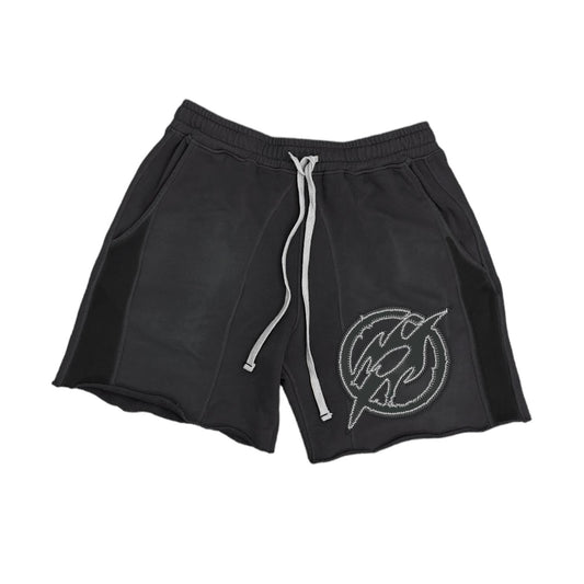 Two Tone Shorts (Black)