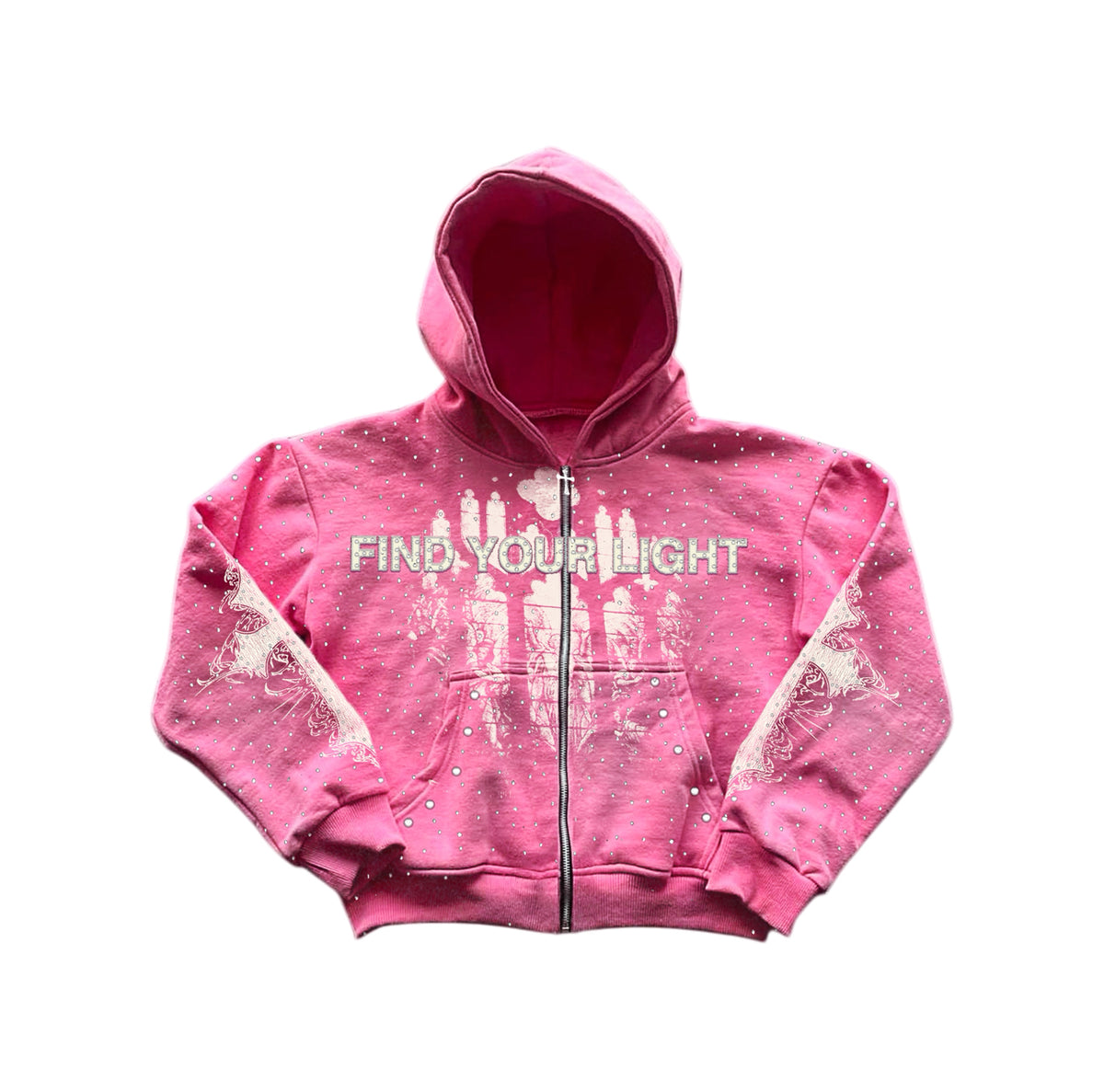 FYL PINK ZIP UP