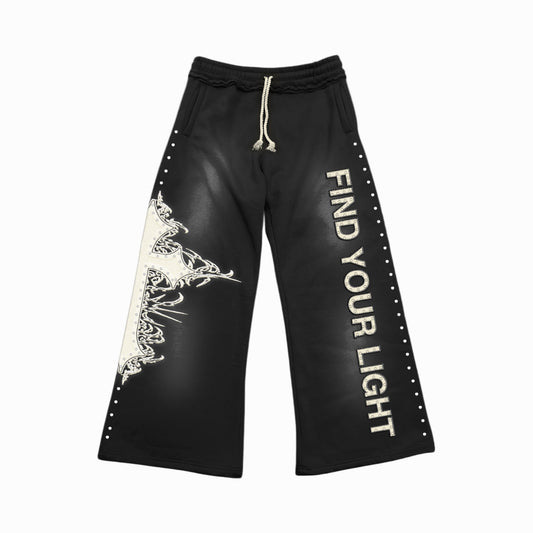 FYL BLACK SWEATS