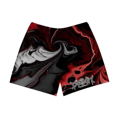 Mesh Shorts (Red)