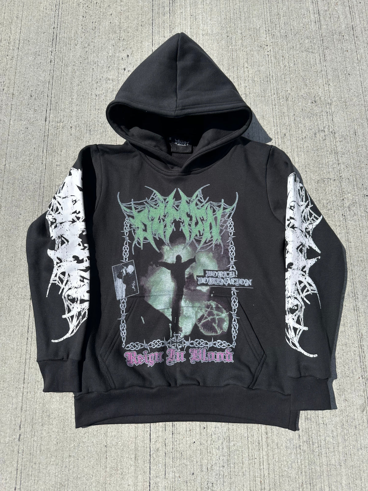 World Domination Hoodie