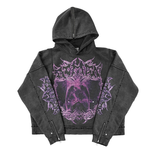 Purple Angel Hoodie