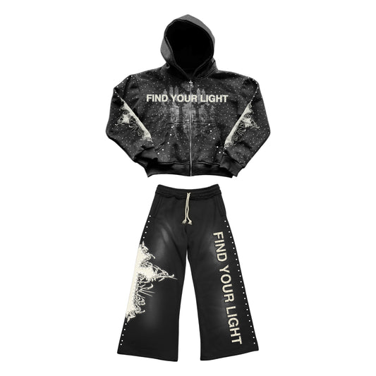 Find your light set (black)
