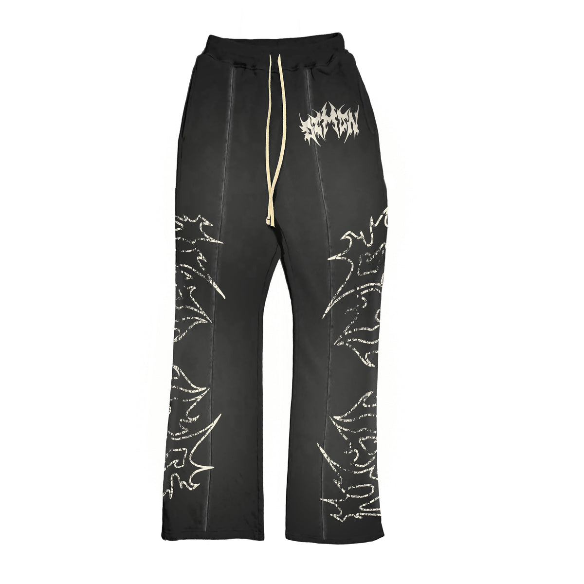 Dark Shadow Flared Sweatpants