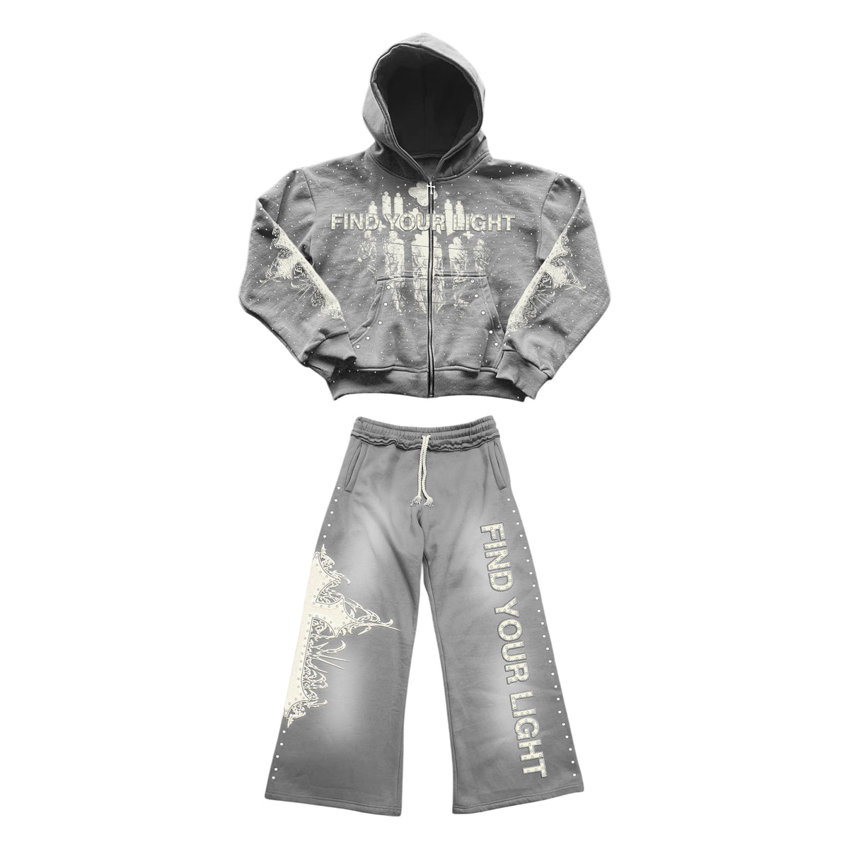 Find your light set (grey)