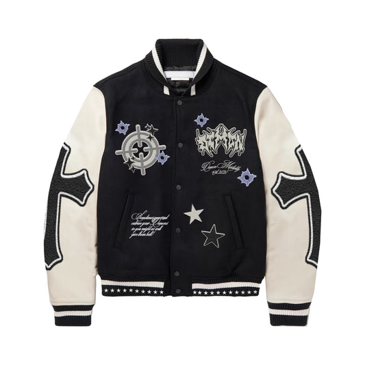 Varsity Jacket (Black)