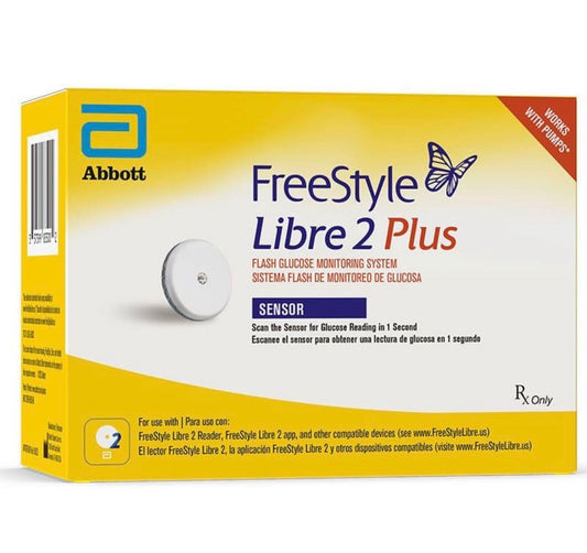 Freestyle Libre 2 plus