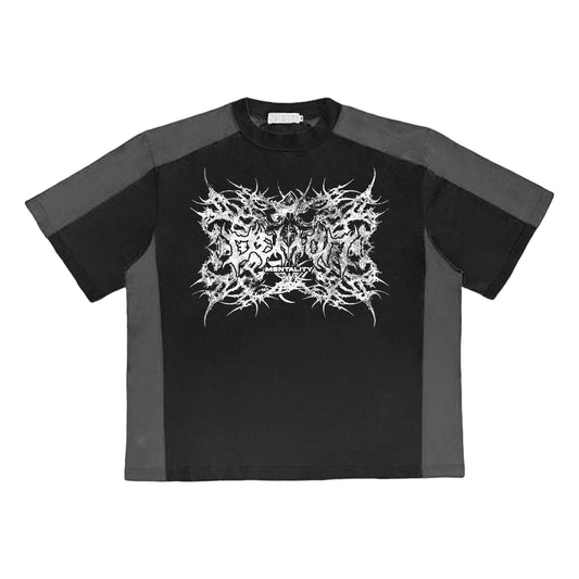 Two Tone T-Shirt (Black)