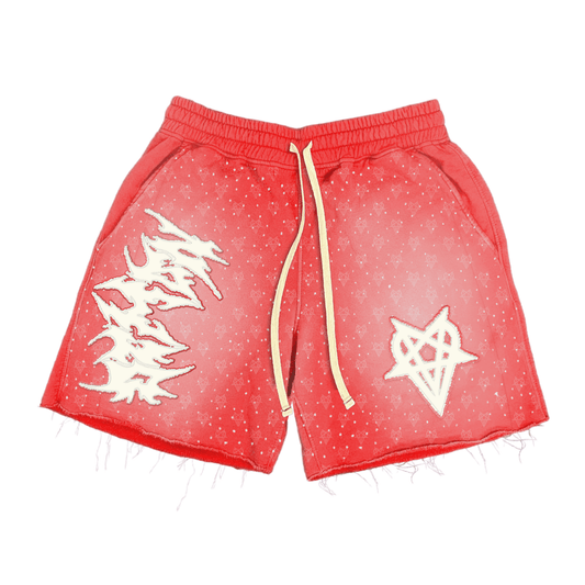 Stone Shorts (red)