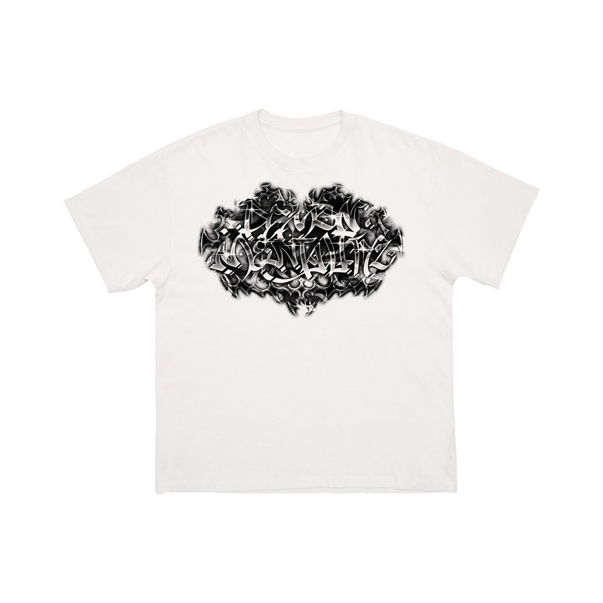 Graffiti Logo T-Shirt (Black)