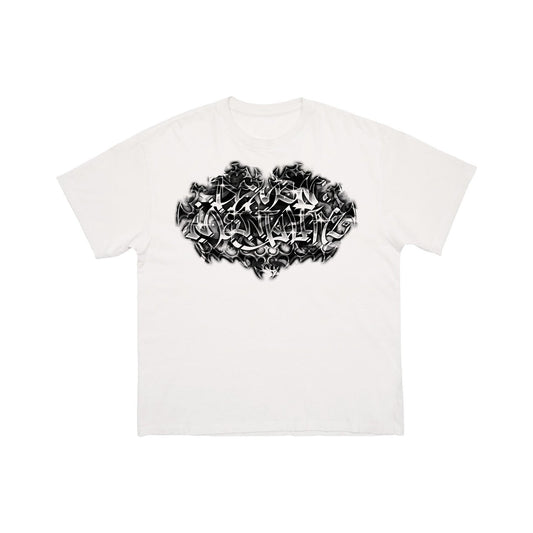 Graffiti Logo T-Shirt (Black)