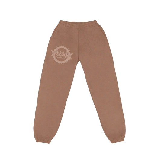 Lost Files Sweatpants (Brown)