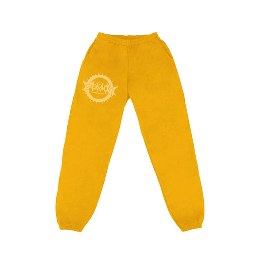 Lost Files Sweatpants (Orange)