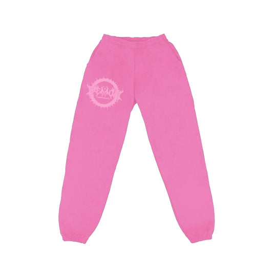Lost Files Sweatpants (Pink)