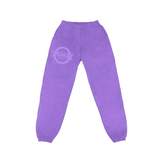 Lost Files Sweatpants (Purple)