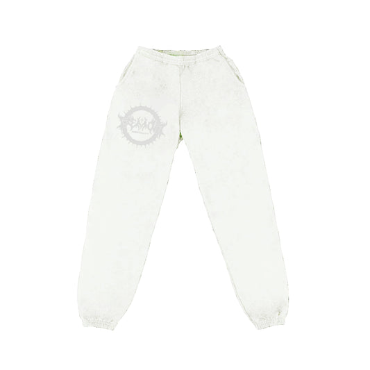 Lost Files Sweatpants (White)