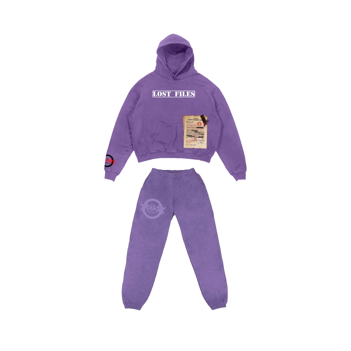 Lost Files Sweatsuit